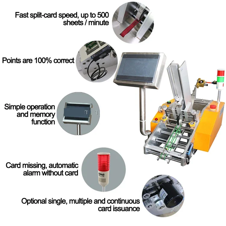 Paper Sheet Counting Machine Paper Counter Machine for Business Cards