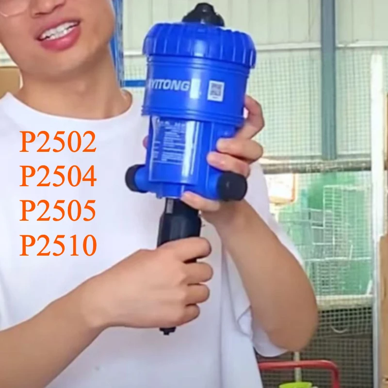 New type 0.4-4% P2504 Automatic Dosing Device Irrigation Injector Dosing Pump for farm Garden Water-Powered Fertilizer Injector