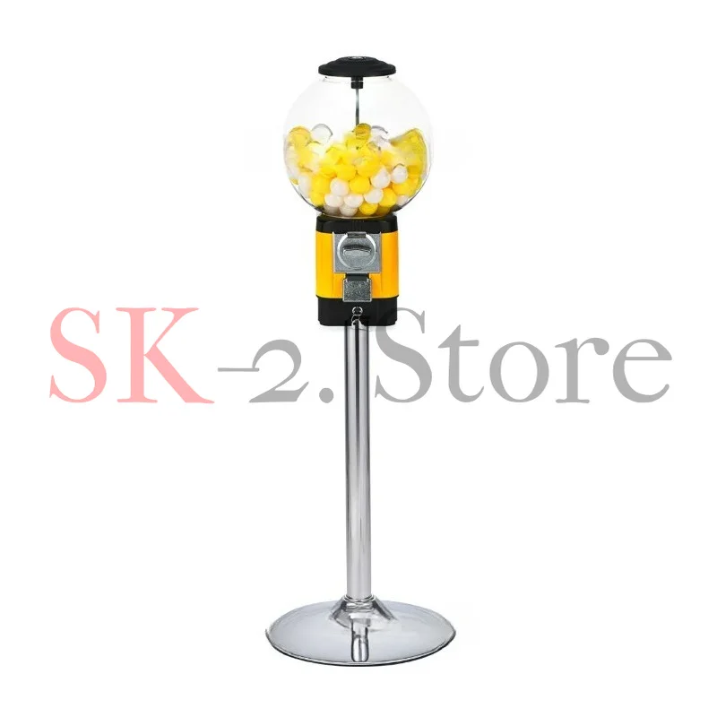 32mm Large Capacity Vending Capsule Toy Machine Coin Operated Gashapon Twister Prize Draw Game Prop For Home Use