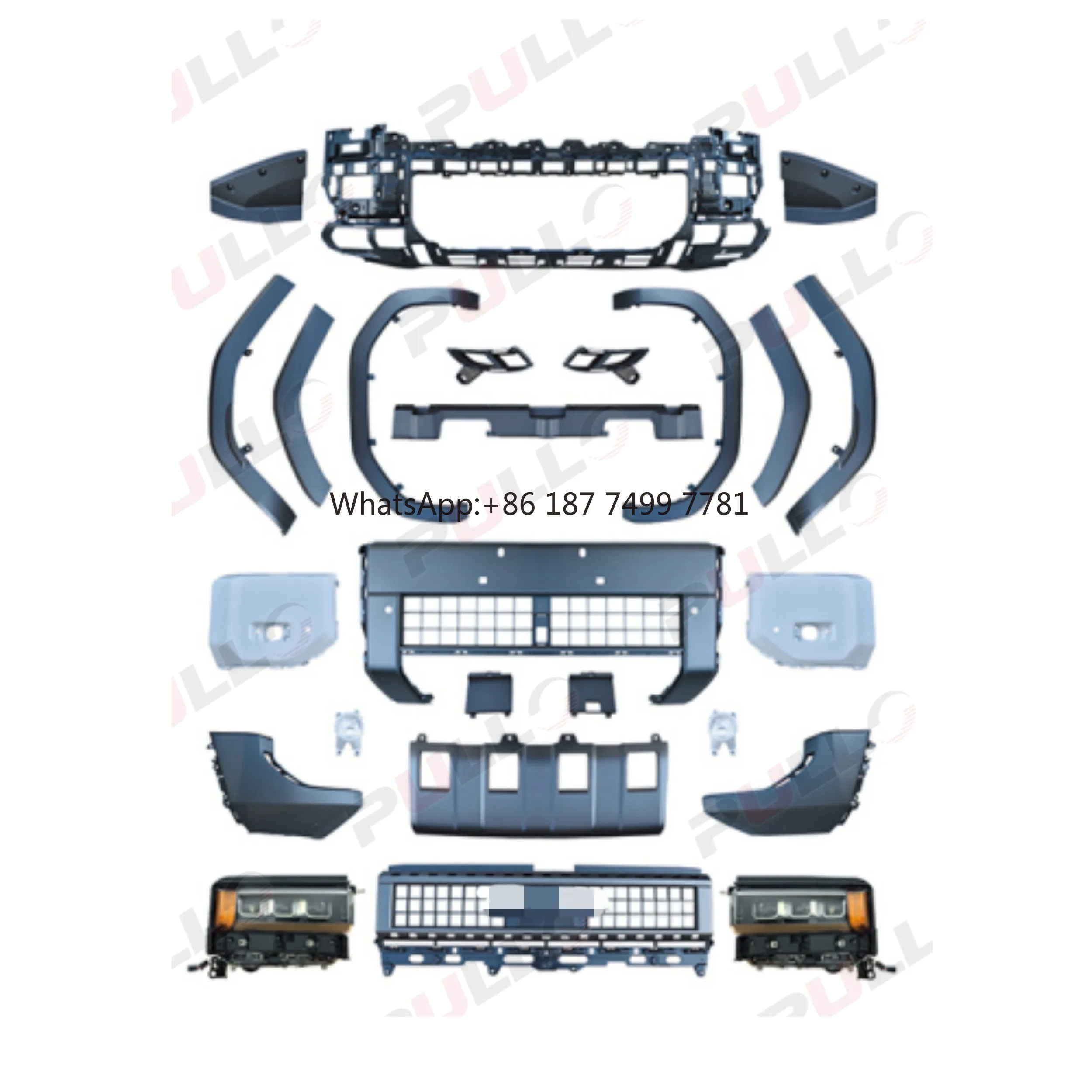 

Car Bumper Auto Car Body Kit for ... LC250 2025 Low Upgrade to High Kit