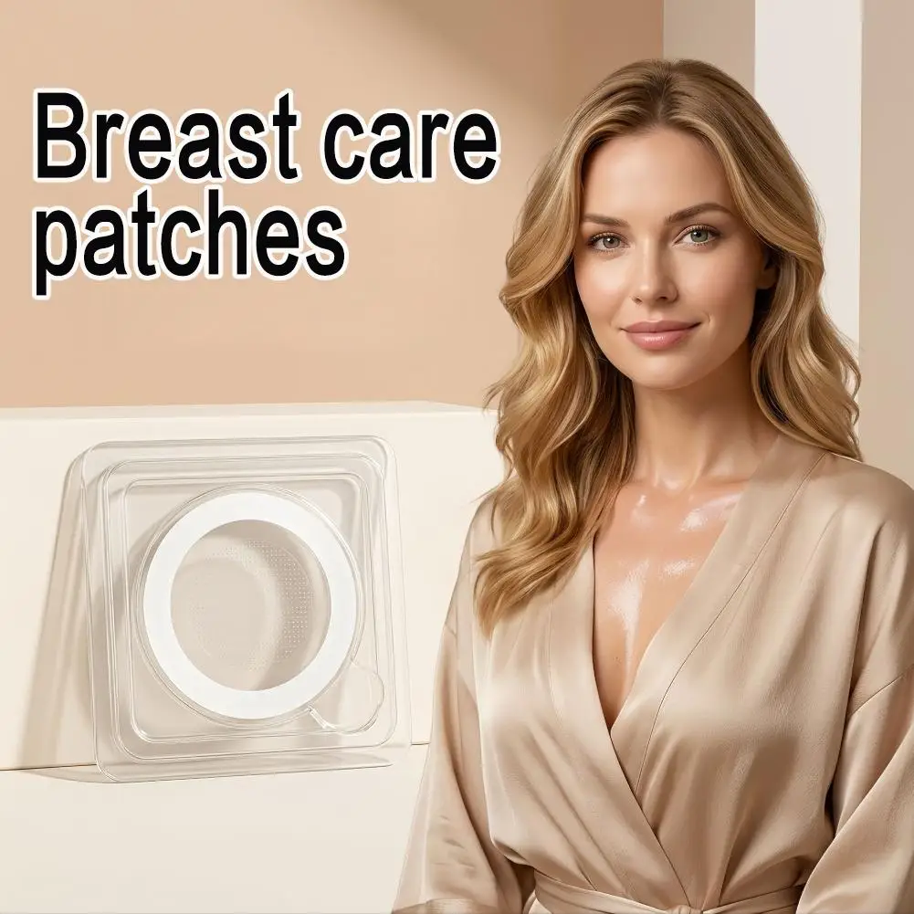 Nano Microneedle Breast Patch Firming Hydrating Chest Care for Loose Sagging Skin Smoothing Fine Lines Moisturizing Skin Care