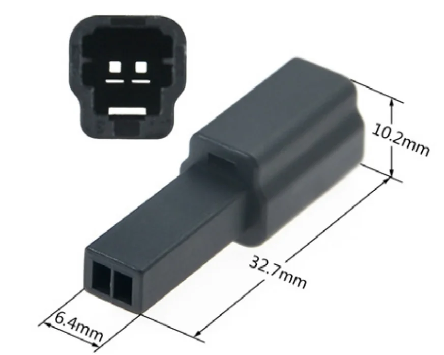 1473143 -1 1123343 -1 compatível com plugue de tweeter CRV Binzhi SiYu YaGe Lingpai JieDe 2PIN DJ7022-0.7-11/21