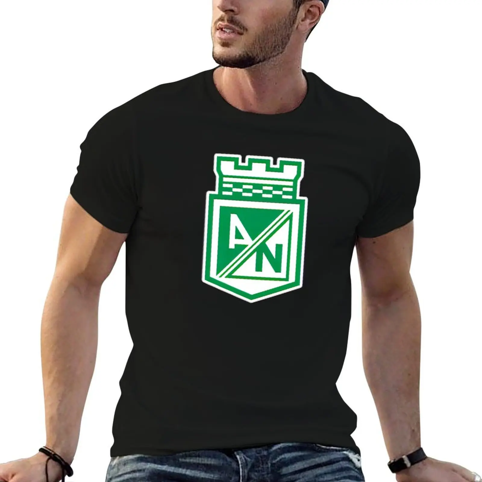 

Atletico Nacional T-Shirt essential t shirt t shirts for man pack white T-Shirt