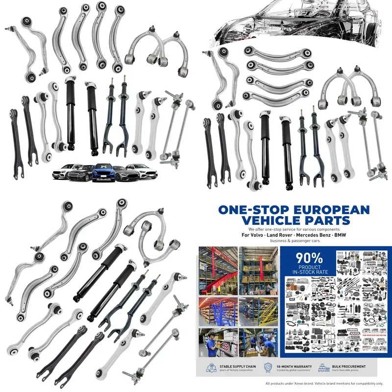 Xinwo Front 20Pcs Complete Suspension Kit Shock Absorber Control Arm Sway Bar Link OE# for X253 GLC Class