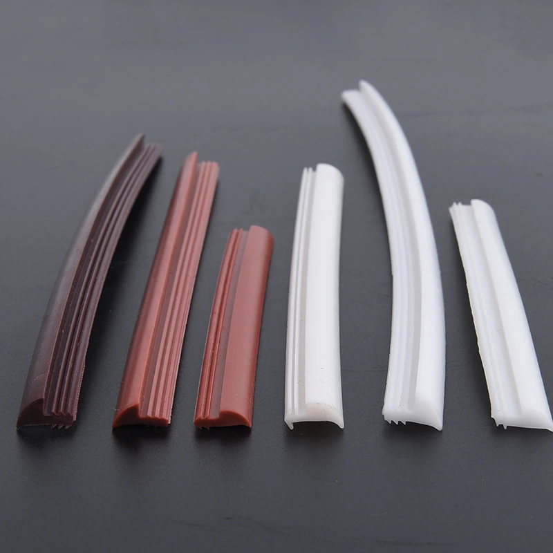 Wooden Door Seals, Sealing Strip for Door Window, Gap Cover, White Black Brown Coffee