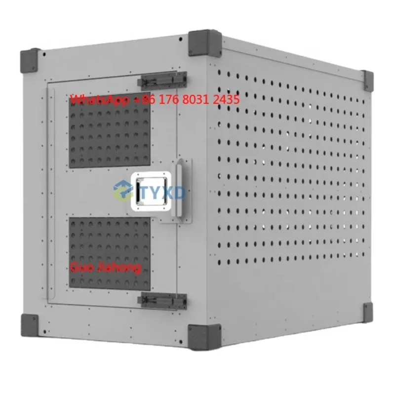

High Anxiety Stackable Aluminium Dog Kennel Large Indoor Heavy Dog Cage for Medium Dog Crate Kennels