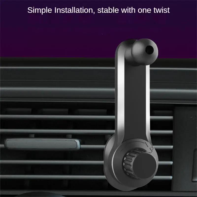 

New Car Air Outlet Extension Hook 360 Degree Rotation Suitable With Mobile Phone Or Magnetic Holder