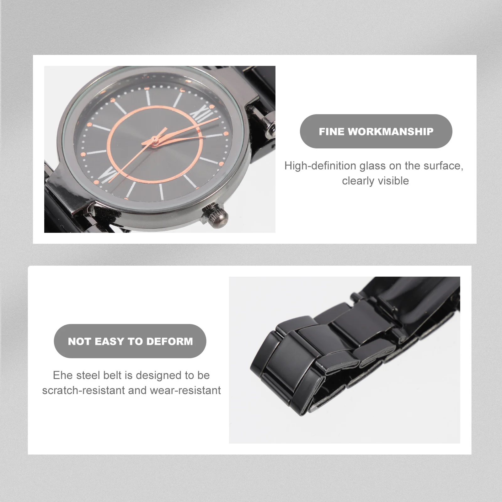 

Quartz Women Watch Ultra Thin Purple Steel Strap Ladies Wrist Watch Fashion Girls Timepiece Lightweight Female Quartz Watches