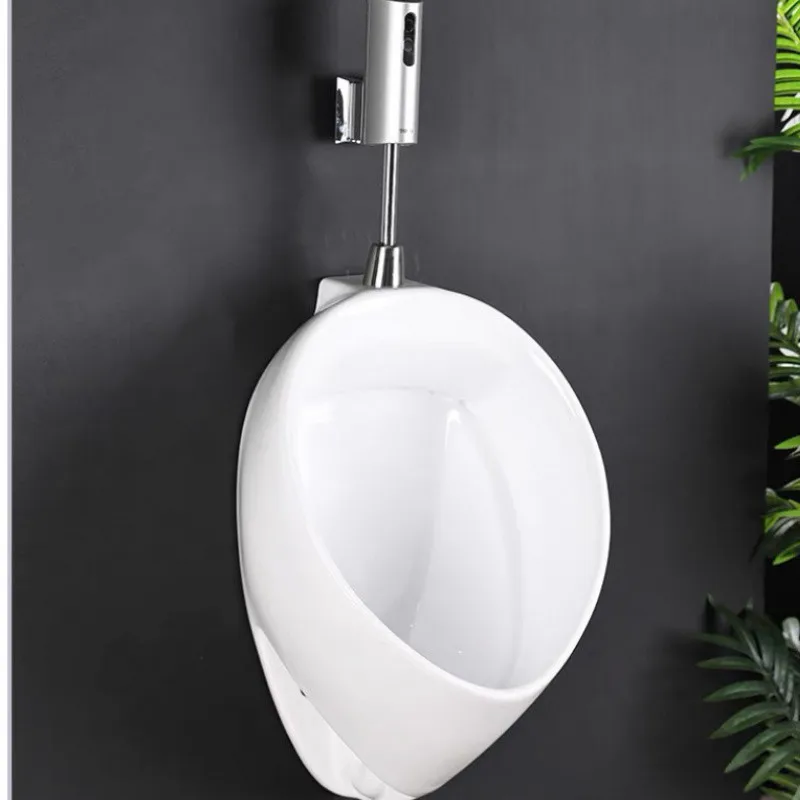 

Induction wall-mounted floor-to-ceiling high gear, men's urinal