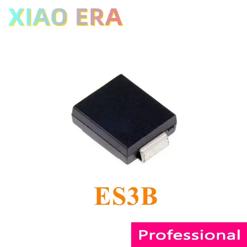 

ES3B SMC EB 1000PCS DO214AB 3A 100V Made in China High quality