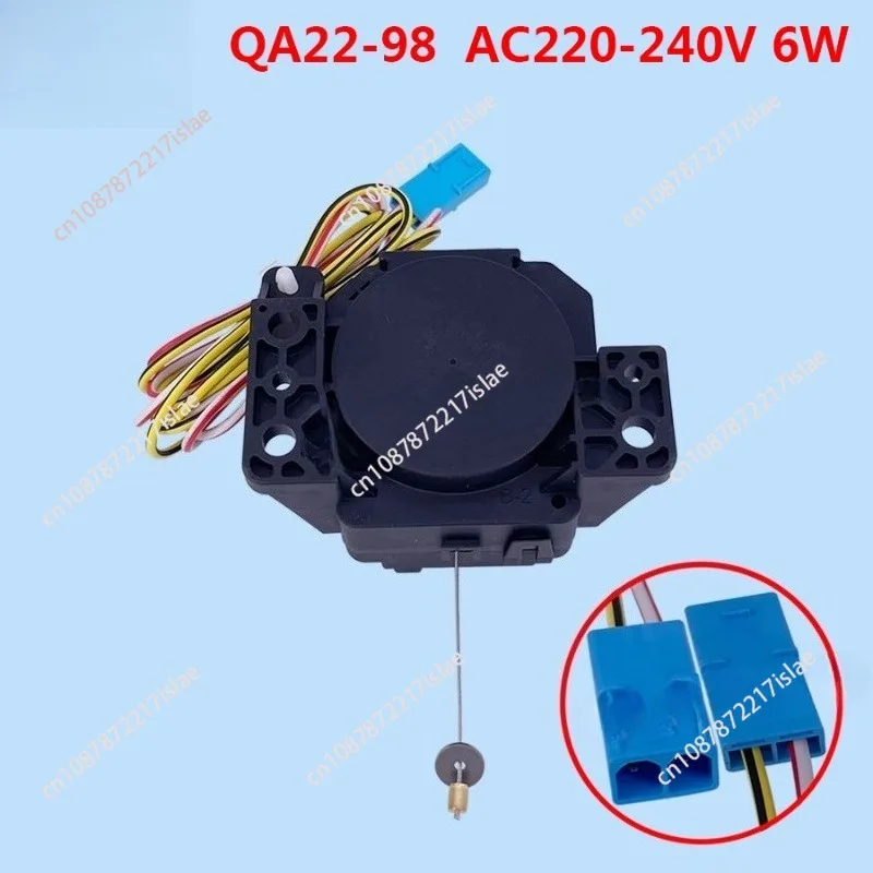 AC220-240V 6W QA22-98 Drainage Motor Tractor Retractor, Universal Washing Machine Drain Motor Replacement Parts