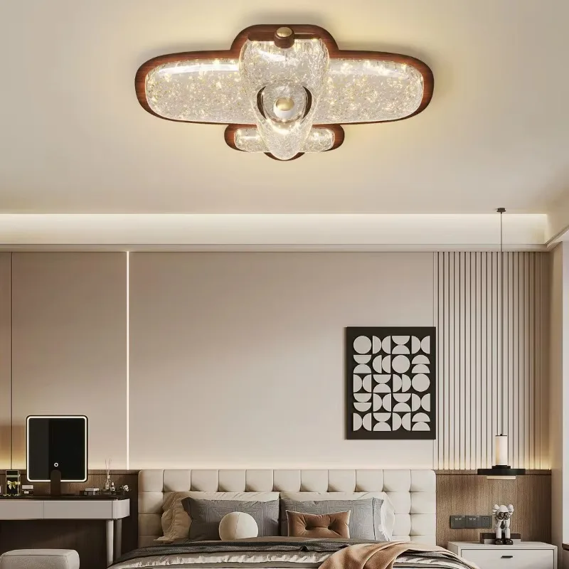 Children's Bedroom Dining Room Airplane Ceiling Lights Kids Room Aircraft LED Lamp  Lamparas Indoor Lighting Lamp Fixture