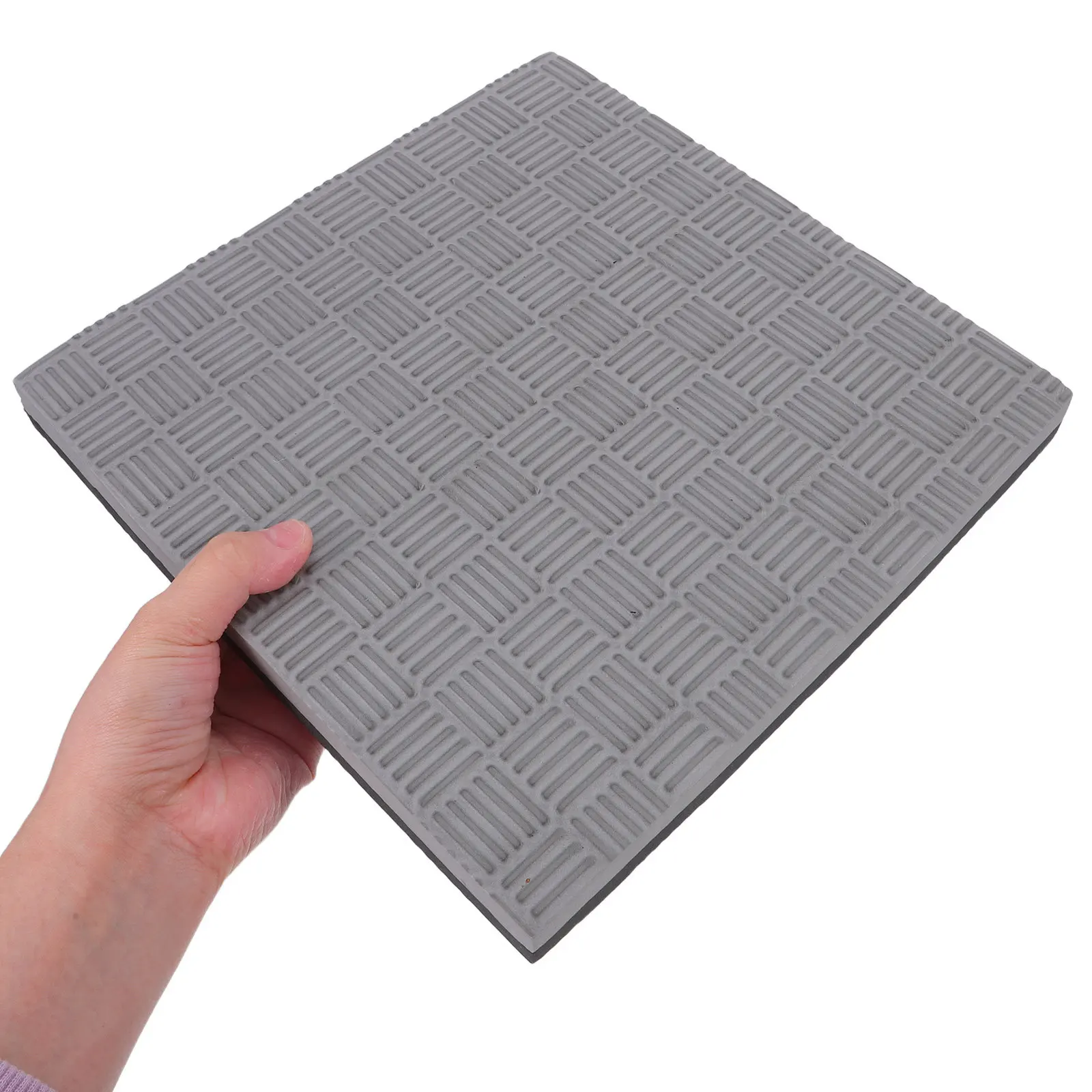 9.8 Inch Dual Function Anti Vibration Soundproofing Mat for Blender Mixer Food Processor Stable Shock Absorbing Non Slip Kitchen