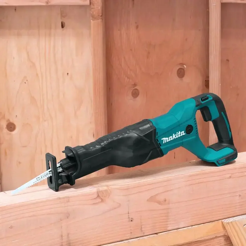 Makita DJR186Z Cordless Reciprocating Saw LXT 18V Decoration Team Lithium Power Tools Metal Wood Cutting 2800SPM