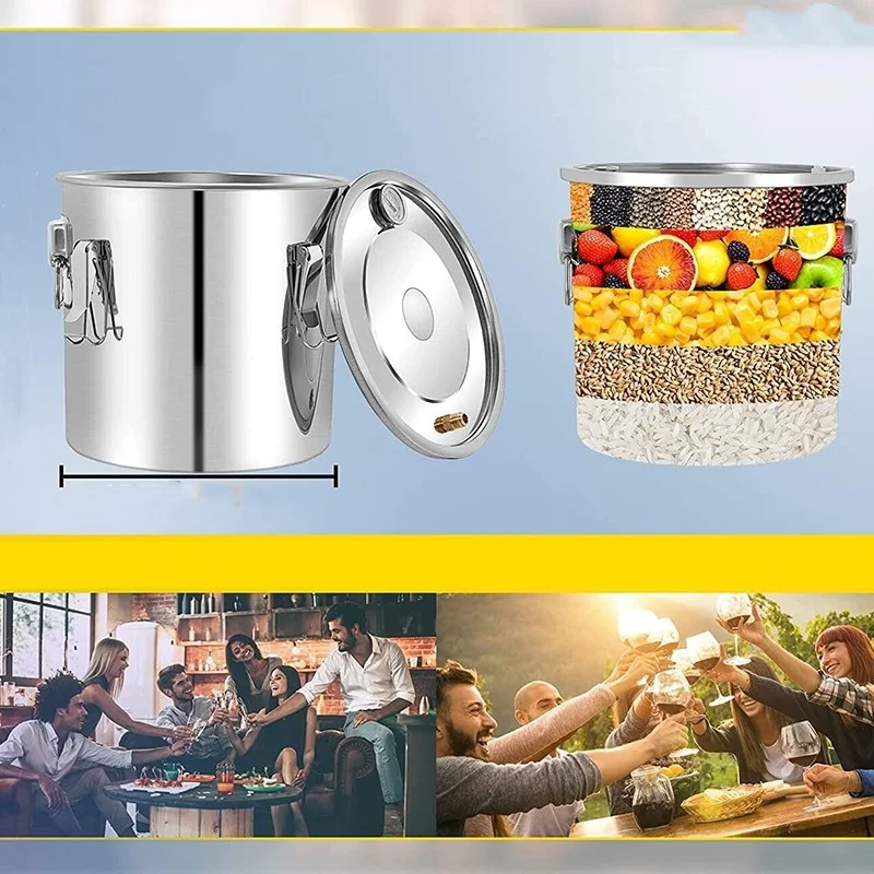 Медная трубка на 3 галлона, спиртовое пивоваренное оборудование, счетчик вина с лунным светом, домашнее оборудование с водяным насосом