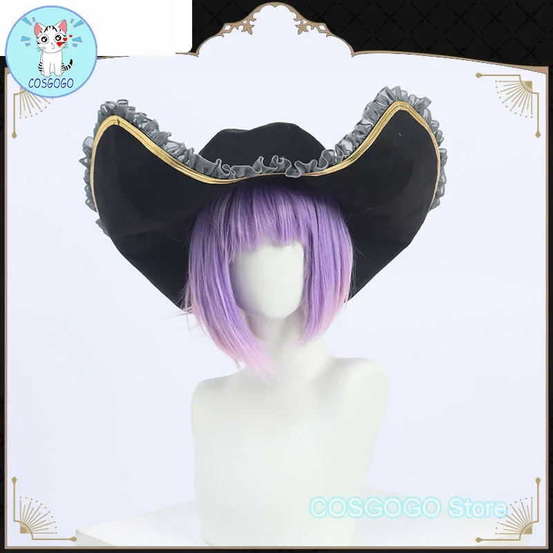 [Customized] Twisted Wonderland Malleus Cosplay Costume Halloween Masquerade Event Suit Anime Clothing Halloween Uniform