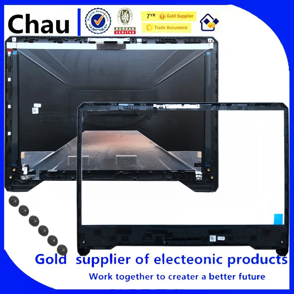 

New For Chau TUF Gaming FX505 FX505G FX505GD FX505D FX86 FX86F FX95 Laptop LCD Back Cover /LCD Front Bezel