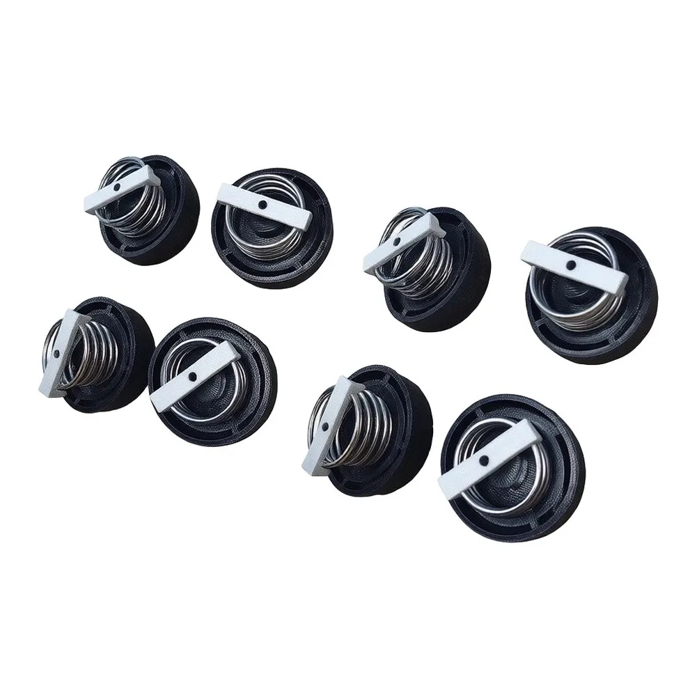 For Technics Turntable Shock Absorber Spring Feet 8Pcs For SL-DD20 SL-BD20 SL-QD33 Audio Equipment Replacement Foot Pad