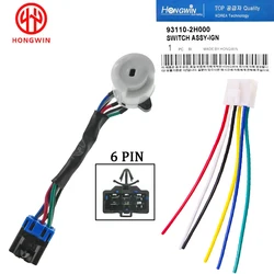 93110-2H000 931102H000 New Ignition Starter Switch For HYUNDAI ELANTRA 2006 2007 2008 2009-2010 2.0L PETROL M/T 93110 2H000