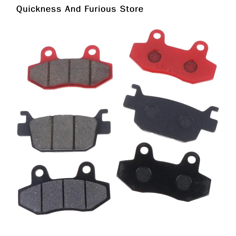 Motorcycle Disc Brake Pads CBX Standard / CBX Super Wear Resistant Red Blister Packaging / HuangLong Brake Pads Replacement Par
