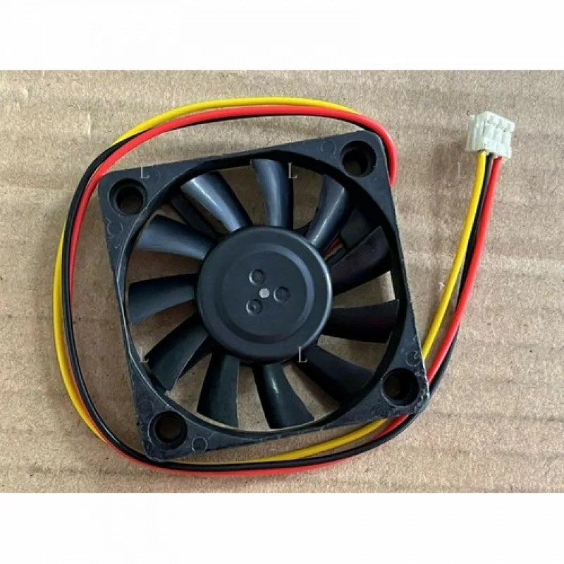 L para Nidec D05X-12TL DC12V 0,60A Ventilador de resfriamento 5010 5CM 3 fios [M158a]