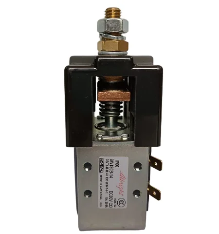 Contactor SW180B-14 Forklift 80V 200A DC Relay, Pallet Stacker Electrical Contactor