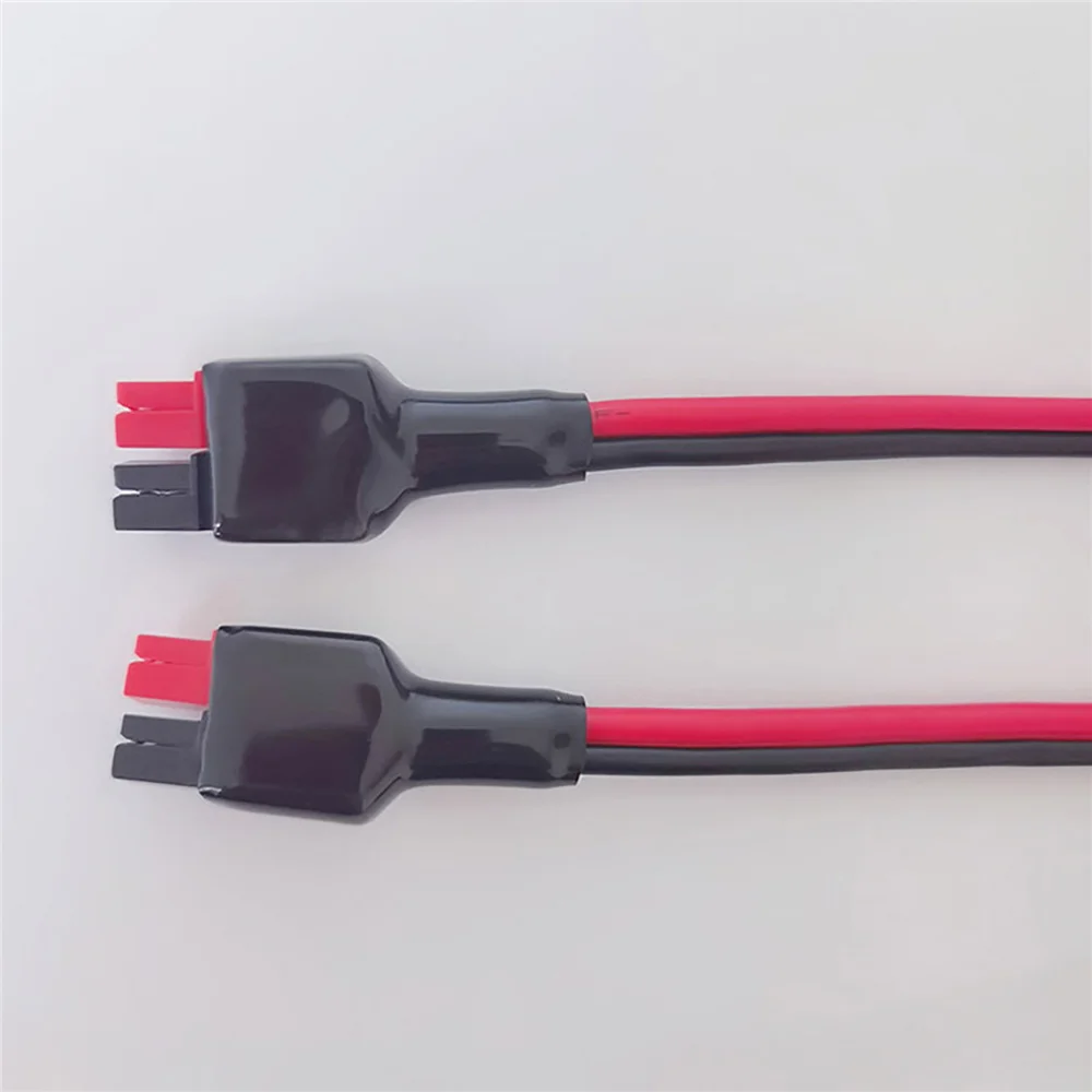 14/16AWG Double Head 45A Anderson Extension Cable Copper Mobile Storage Battery Cable Support 20A Anderson Power Cable