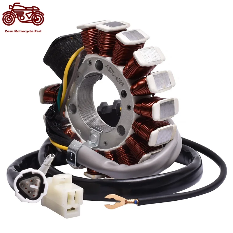 

Запчасти для мотоциклов, катушка статора генератора для YAMAHA TTR225 TT-R225 TT225R TT-R RAID 225 XT225 XT225CA 01-07 4JG-85510-01-00