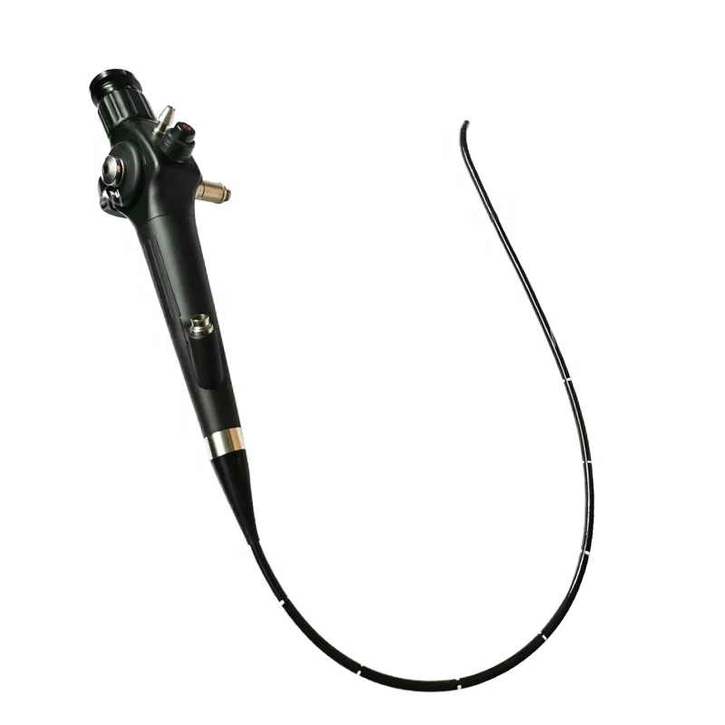 Medical ENT Endoscope Portable Flexible Fiber Optic Nasopharyngoscope