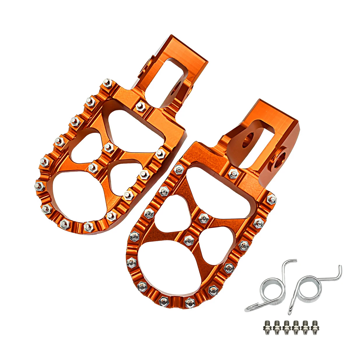 New For KTM GASGAS Husqvarna Footrest Foot Pegs Footpegs Rests Pedals 65 85 125 150 250 350 450 500 SX SXF EXC EXC-F XC XCF XCFW