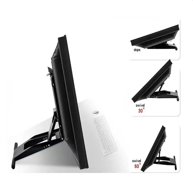 LCD Monitor Stand Base Desktop Digital Graphics Tablet Display for Drawing Stand Folding Universal Monitor Holder Bracket