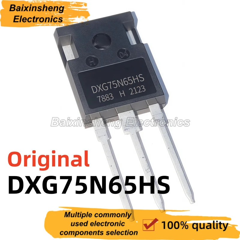 

5-10PCS Original DXG75N65HS TO-247 75A 650V DXG 75N65HS 75N65 IGBT field-effect transistor