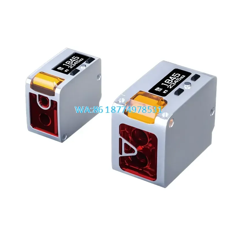 Wmwmnu for Sakady GL35-500N 10m TOF Sensor Ultra High Detection Performance IP65 Protection Digital Analog Output New