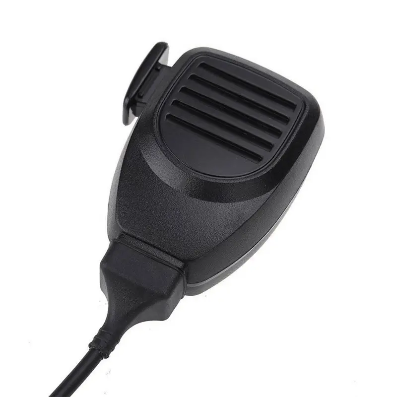 Y44A Walkie Talkie Microphone 8Pin RJ-45 Plug Speaker Mic for KMC-30 TK-860 Radio Replacement Parts