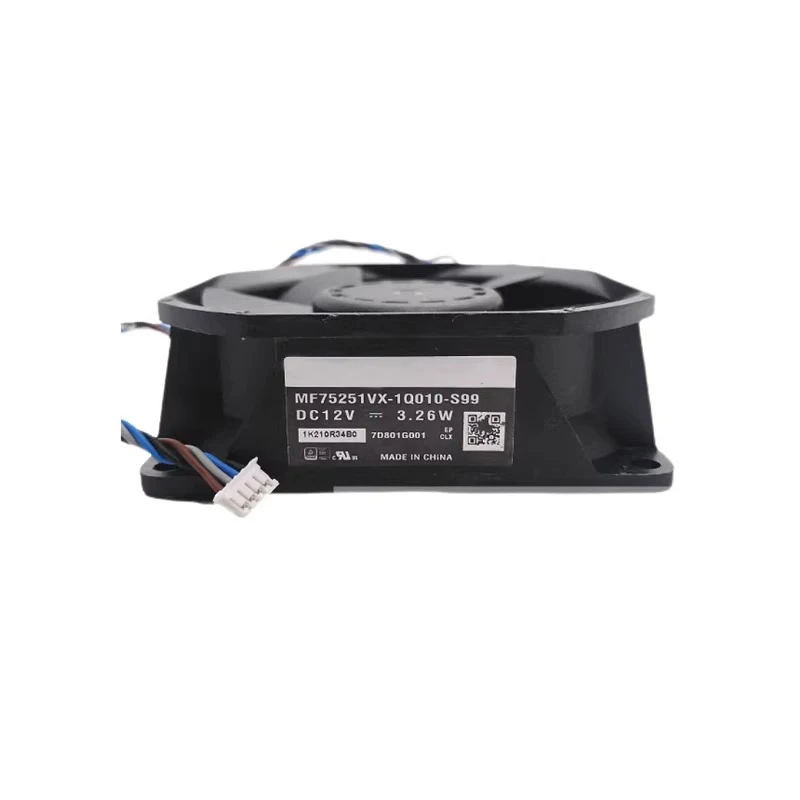 4-線式プロジェクター冷却ファン-1pc-新しい-dc12v-326w-mf75251vx-1q010-s99-75-75-25-ミリメートル