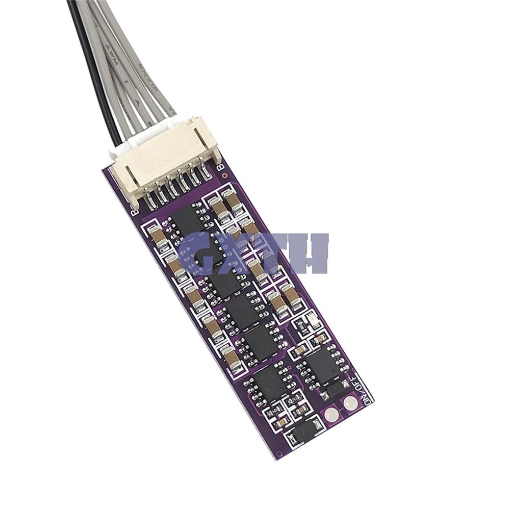 BMS 1.5A 3S 4s 5s 6S Li-ion Lifepo4 LTO batterie au Lithium égaliseur actif équilibreur carte condensateur d'équilibre