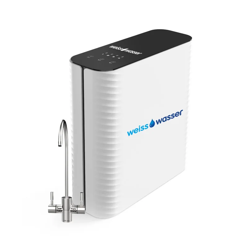 

Menred Reverse Osmosis Water Filter System, 400 GPD Dual-Outlet Smart RO Purifier With WiFi App, 0.0001μm 4-Stage Filtration