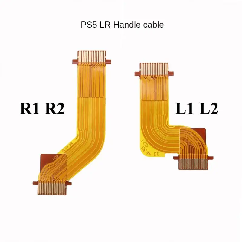 1~10PCS For Dualsense Left Right R1 R2 L1 L2 Motor Connect Ribbon Flex Cable Handle Button Board For PS5 Controller Touch Ribbon