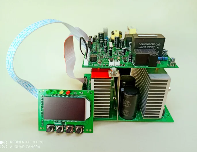 UPS Power Frequency Sine Wave Inverter Main Board Drive Board Solar Inverter RV Inverter Replacement Board