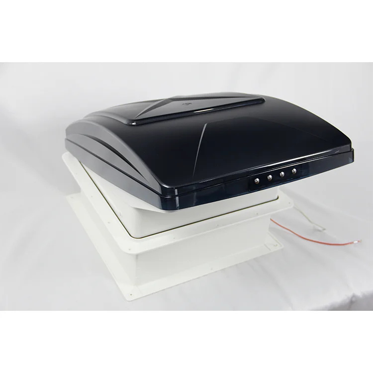 Reversible RV Roof Ventilation Fan (Intake/Exhaust) RV Skylight 400*400mm For Boat Yacht Marine Caravan Trailer Motorhome
