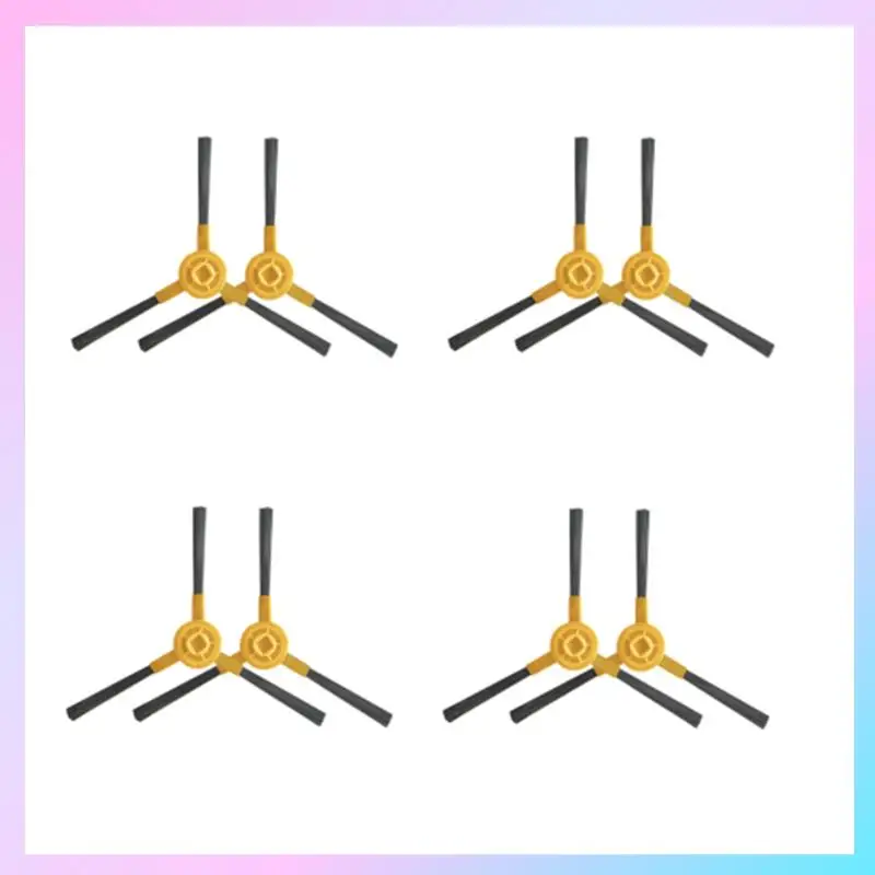 ABRG-8Pcs جهاز آلي لتنظيف الأتربة فرشاة جانبية استبدال أجزاء لسلسلة Haier T550 T560 TAB-T560H TAB-T550WSC لسلسلة Conga 950