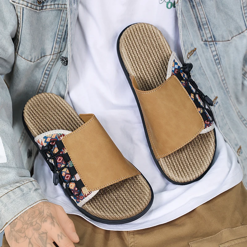 Sandal Pria Musim Panas Baru B - Men'S Fashion Plus ulasan dan harga