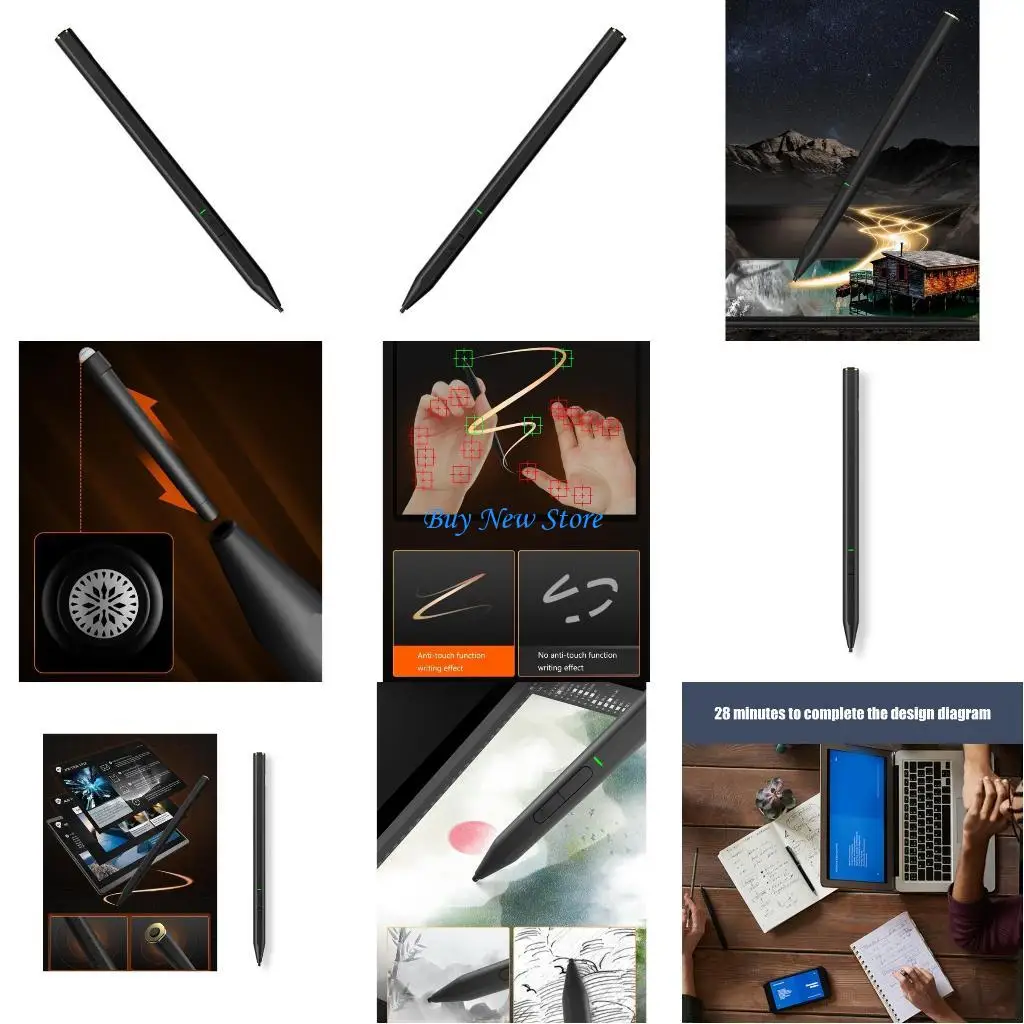 

20CE MPP2.0 Styluses Pen Rejection with 4096 Levels Pressure Screen Pencil Tablet