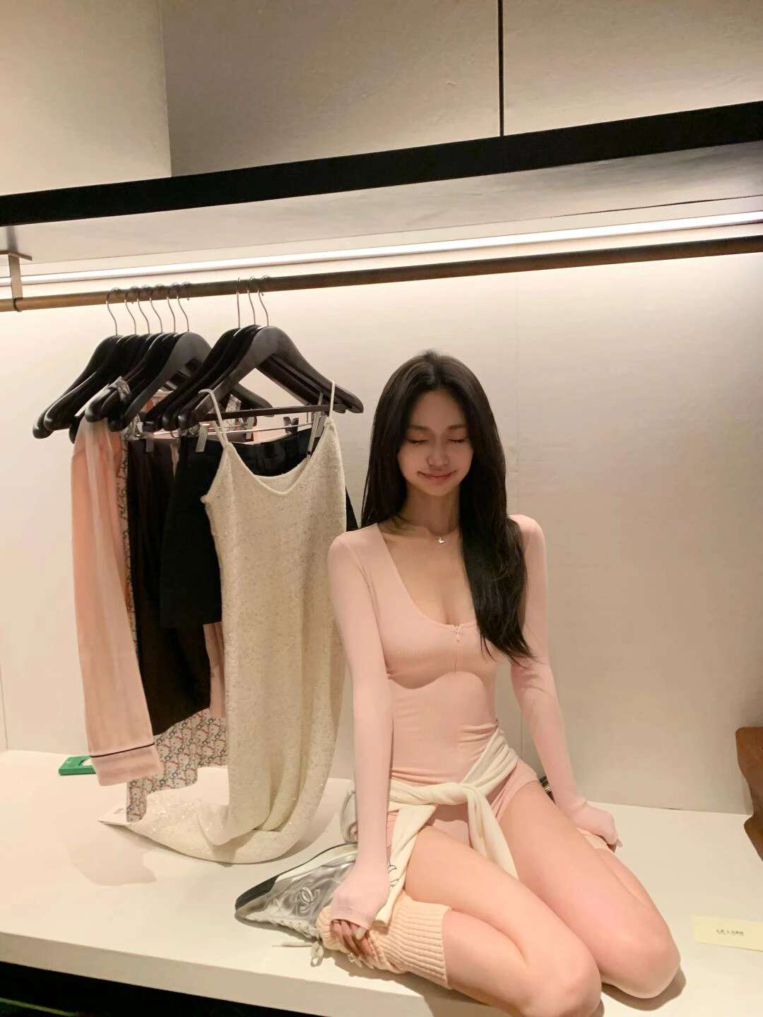 Top e pantaloni dimagranti Set CERYBAGS Home Wear un design in vita Comodo capispalla in misto cotone Colore stagione primaverile