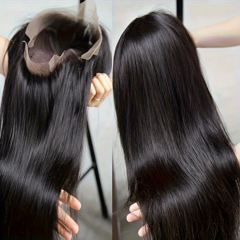 250% 30 40 بوصة العظام مستقيم الدانتيل شعر مستعار أمامي للنساء شعر الإنسان البرازيلي قبل قطعها 13x4 13x6 Hd الدانتيل الباروكة الأمامية الدانتيل