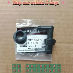 Car PCV Valve With Gasket for Mitsubishi 4G63 4G64 4G93 4G94 MD183547 MD179909