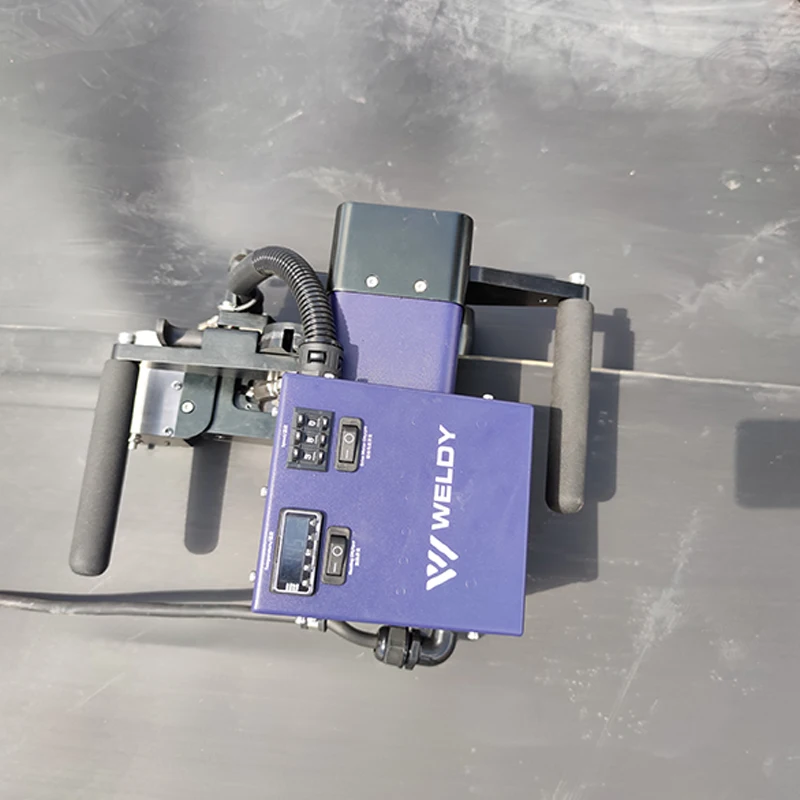 Weldy Brand Original Factory Geomembrane Schweißgerät WGW300