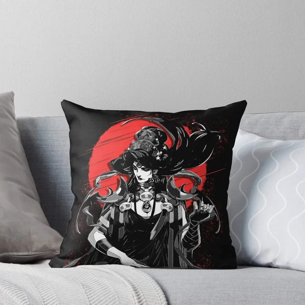 

Nyx - Hades Throw Pillow Sofas Covers Sitting Cushion Pillow Case Christmas