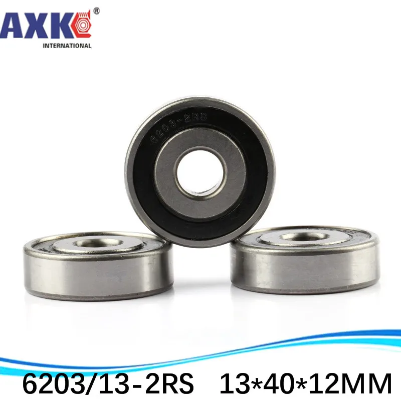 

High Quality Non-standard Special Bearings 6203/13-2RS 134012 B-13 6203-13-2RS 13*40*12mm * Ball Bearing Inch Bearing AXK Steel