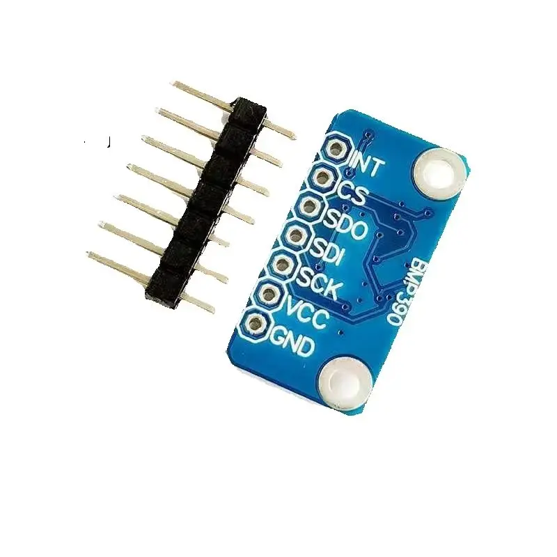The BMP390 high-precision atmospheric pressure sensor module has an I2C SPI interface compatible with STM32